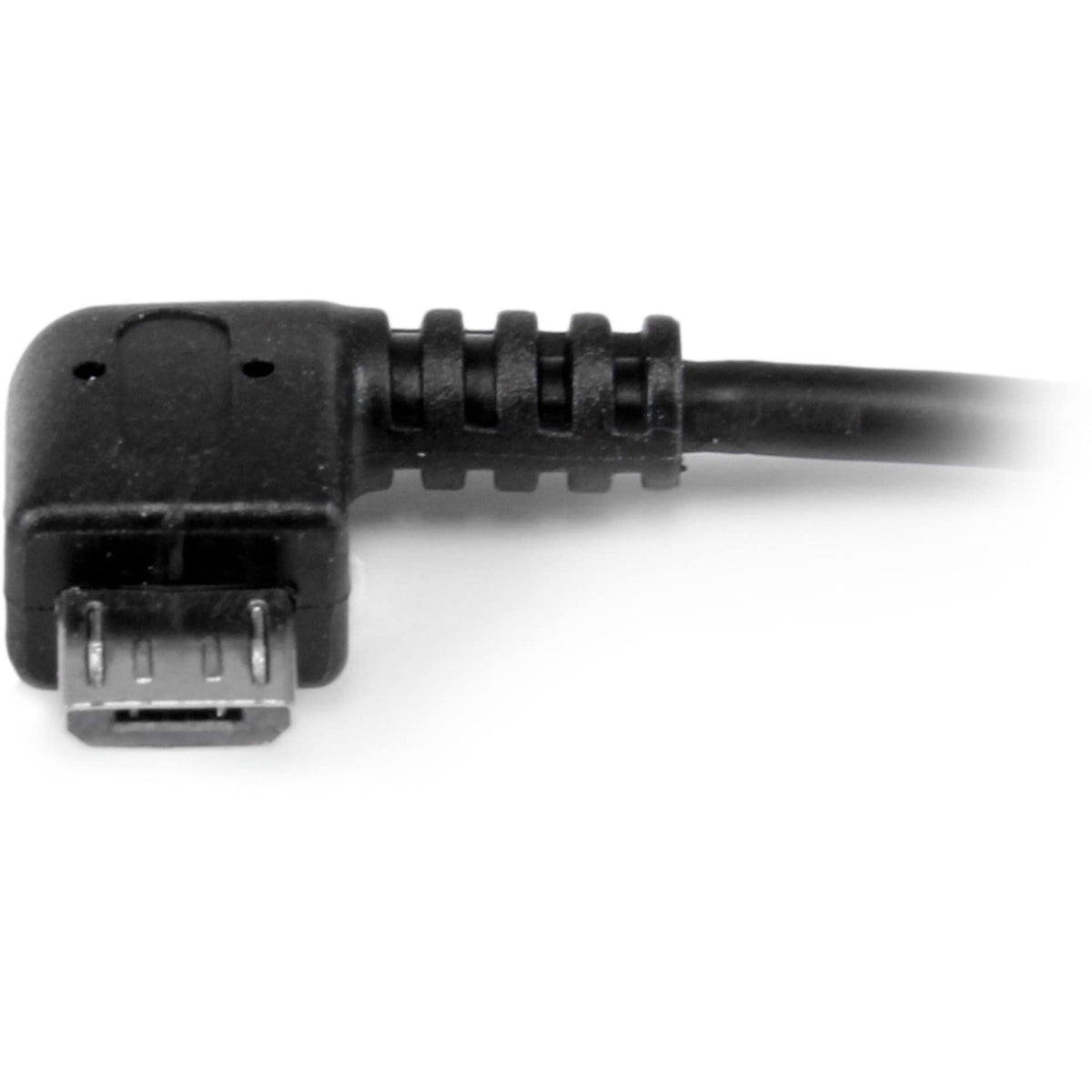 5in Right Angle Micro USB OTG Adapter