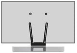 FLEXSON- Support TV pour Sonos BEAM -noir