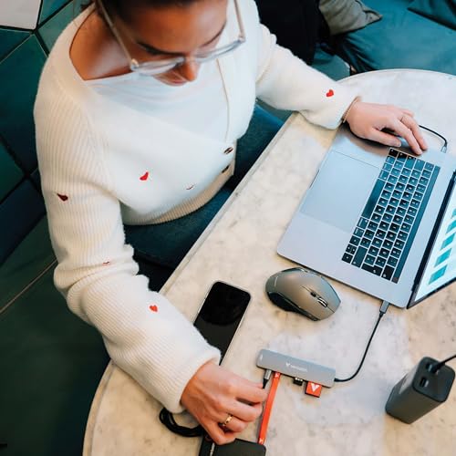 VERBATIM USB-C ESSENTIALS  MULTIPORT HUB 7 PORT WCF (P)