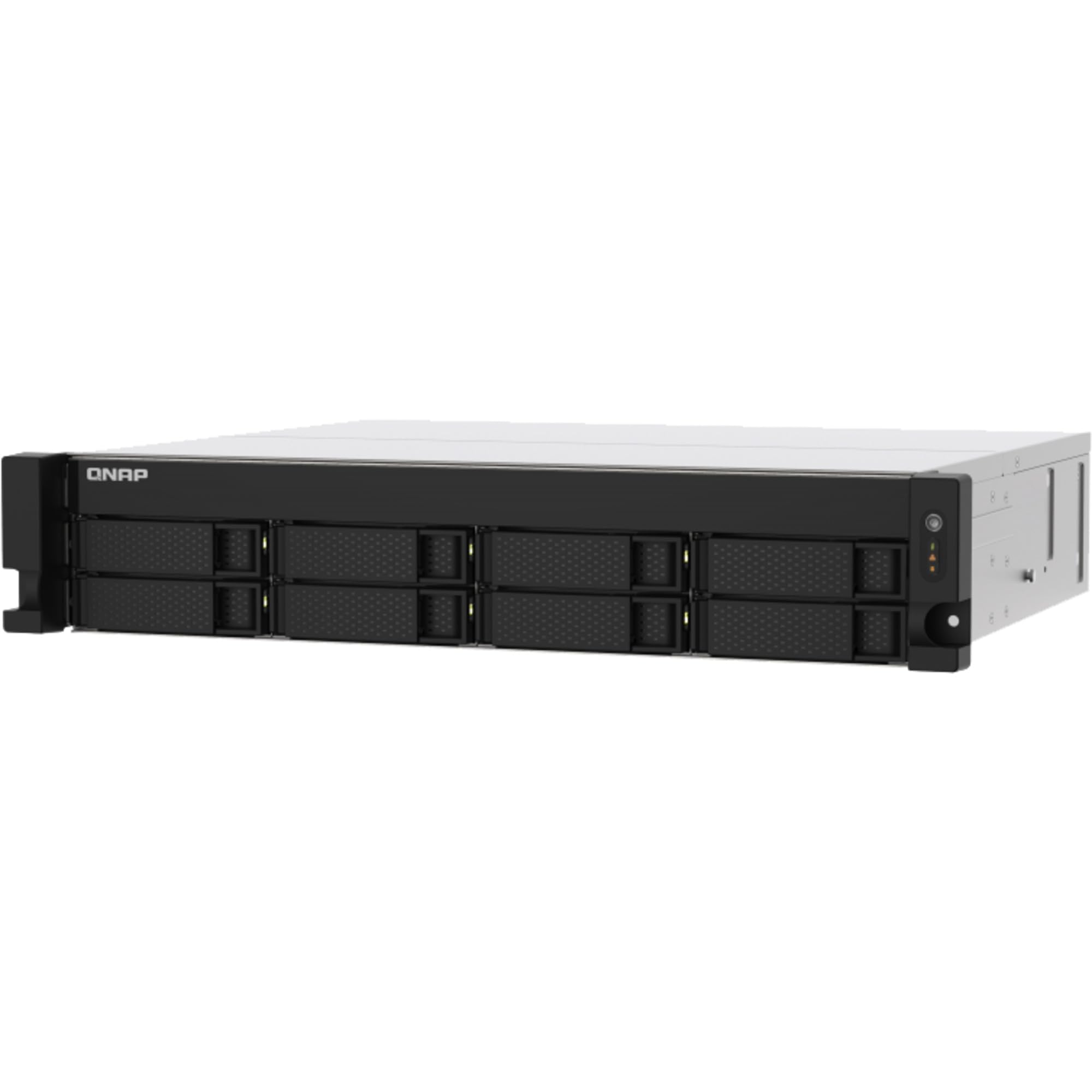 8-Bay SD-RM NAS AMD Ryzen V1500B 4GB RAM
