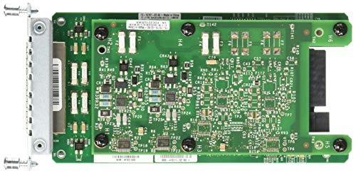 CISCO 4-port Network Interface Module - FXO Universal
