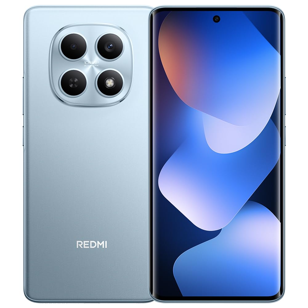 Xiaomi Redmi Note 15 4G (6.77'' - 256 Go, 8 Go RAM) Bleu