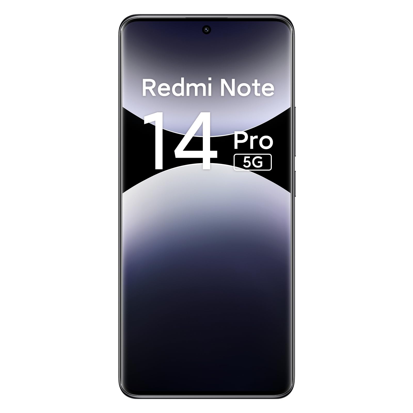 Xiaomi Redmi Note 14 Pro 5G (Double Sim - 6.67", 256 Go, 8 Go RAM) Noir