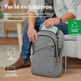 TRUST Sac à dos AVANA 16p gris