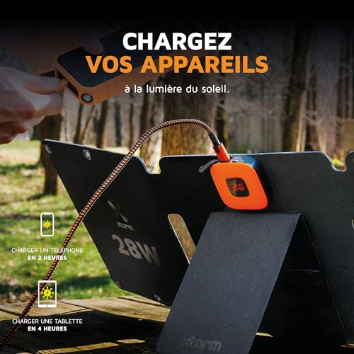 XTORM Panneau solaire XR2S28 28 W