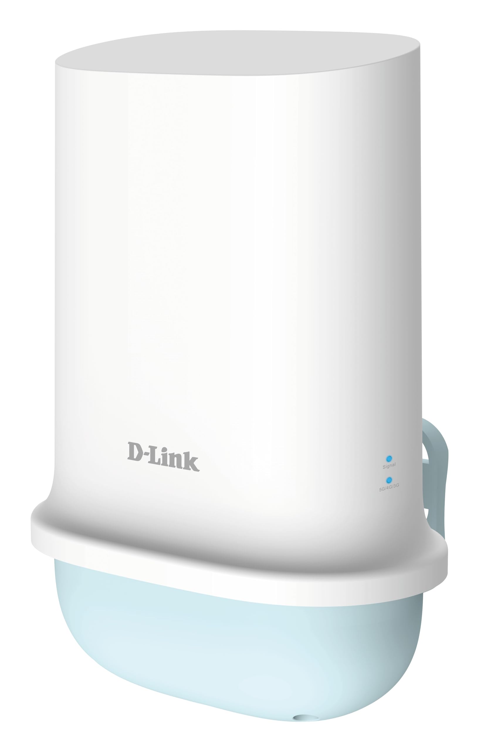 D-LINK 5G/4G LTE IP67 Outdoor Router 1x 2.5 Gigabit LAN Port to Connect The PoE Injector 5G Downlink/Uplink Speed 4GBps/620Mbps
