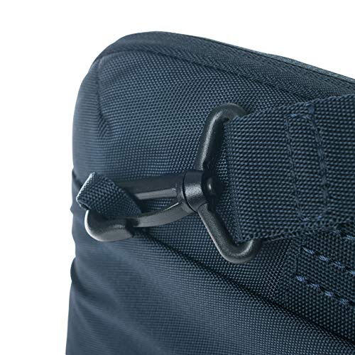 Tucano, smilz, sac fin 13- 14" bleu-moutarde
