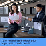 HP LaserJet Pro Imprimante 4002dn - Imprimer - Impression recto-verso; Vitesses de premiere page imprimée; Éco-énergétique; Taille compacte; Sécurité renforcée