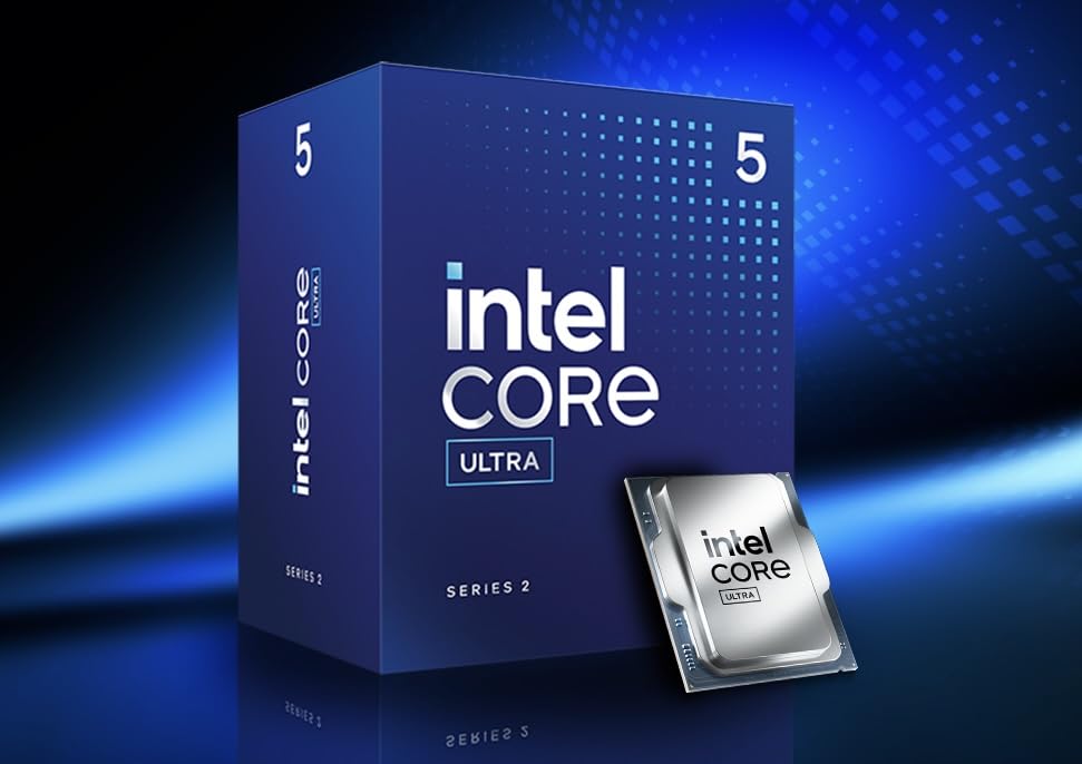 INTEL Core Ultra 5 235 3.4GHz LGA1851 24M Cache Box CPU