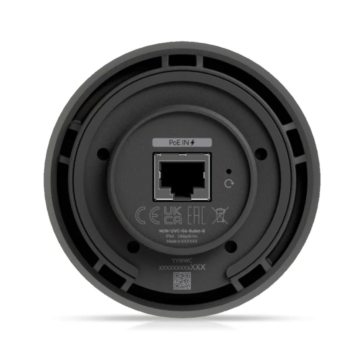 All-weather 4K PoE camera with an ultra-