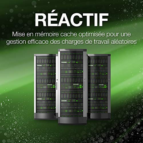 SEAGATE Exos 7E10 SAS 10To 7200tpm 256Mo cache 512e/4KN BLK