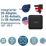 CHARGEUR SECTEUR 3 PORTS USB MULTI-PAYS
