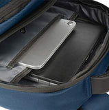 Tucano sac à dos business bleu pour laptop jusqu à 17 