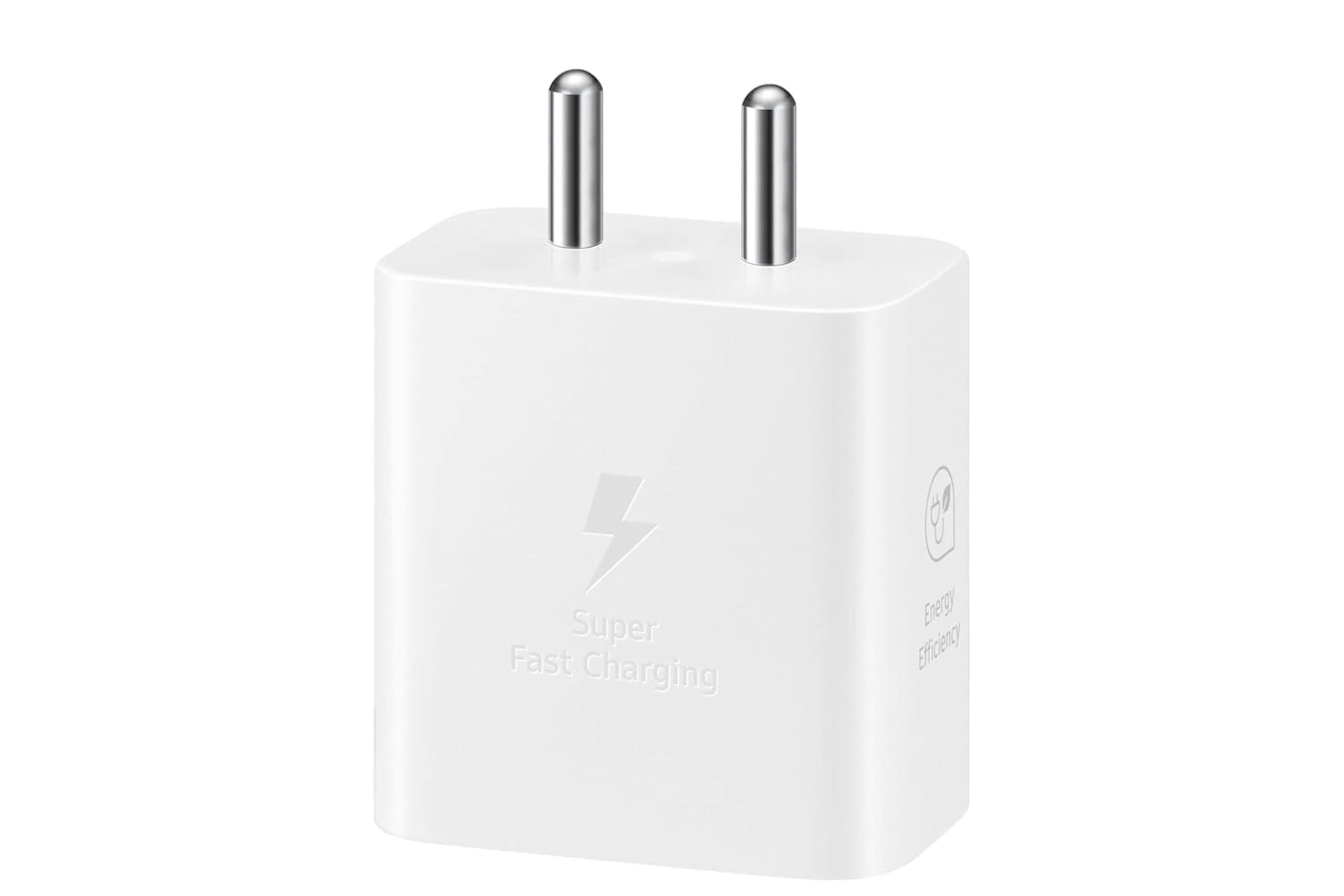 SAMSUNG 15W Adapter UCB-C port without cable White