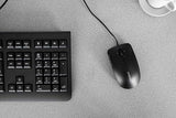 CHERRY Clavier KC 1000 USB QWERTY GB noir