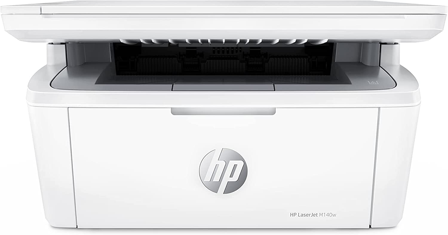 HP LaserJet MFP M140w MFP Mono B/W laser A4 210x297mm A4 20ppmcopy 20ppmprint 150 sheets USB 2.0 Wi-Fi Bluetooth