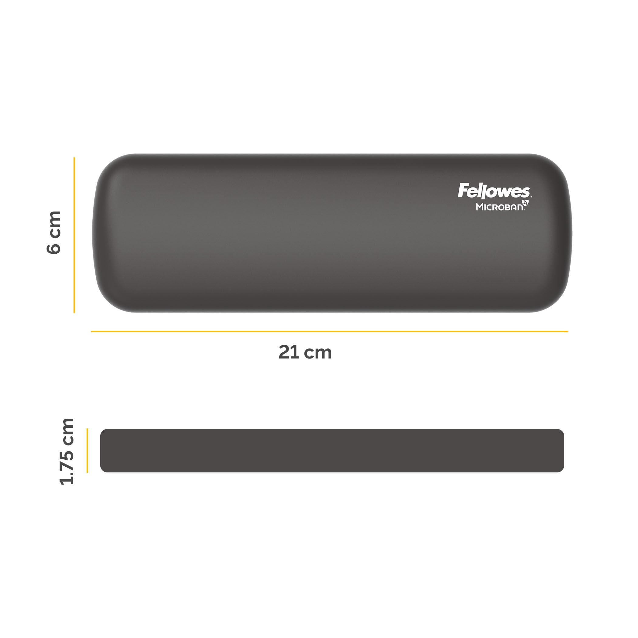 FELLOWES Repose-poignets Breyta Gris