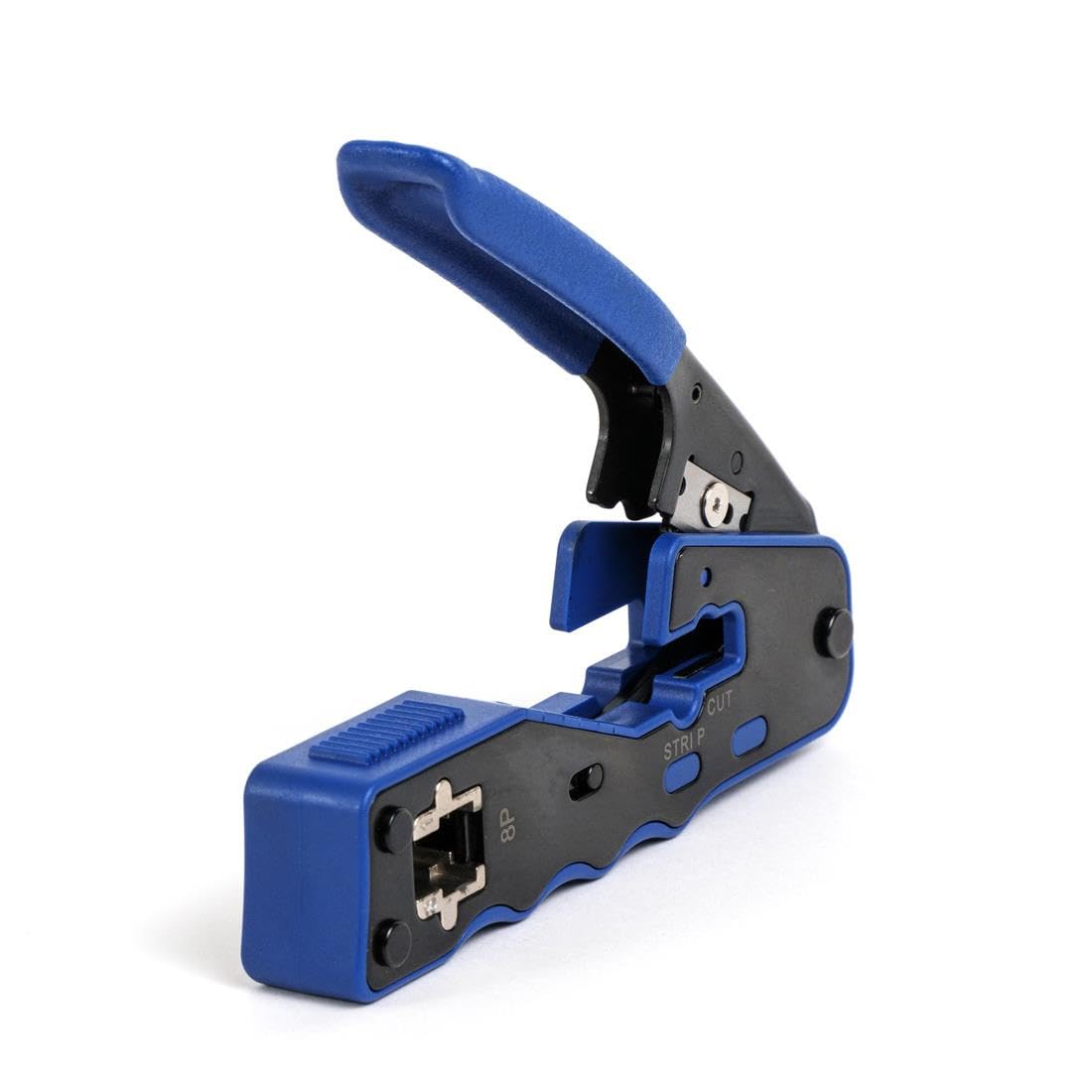Digitus X-ML-EZ-TOOL Pince a sertir Noir, Bleu