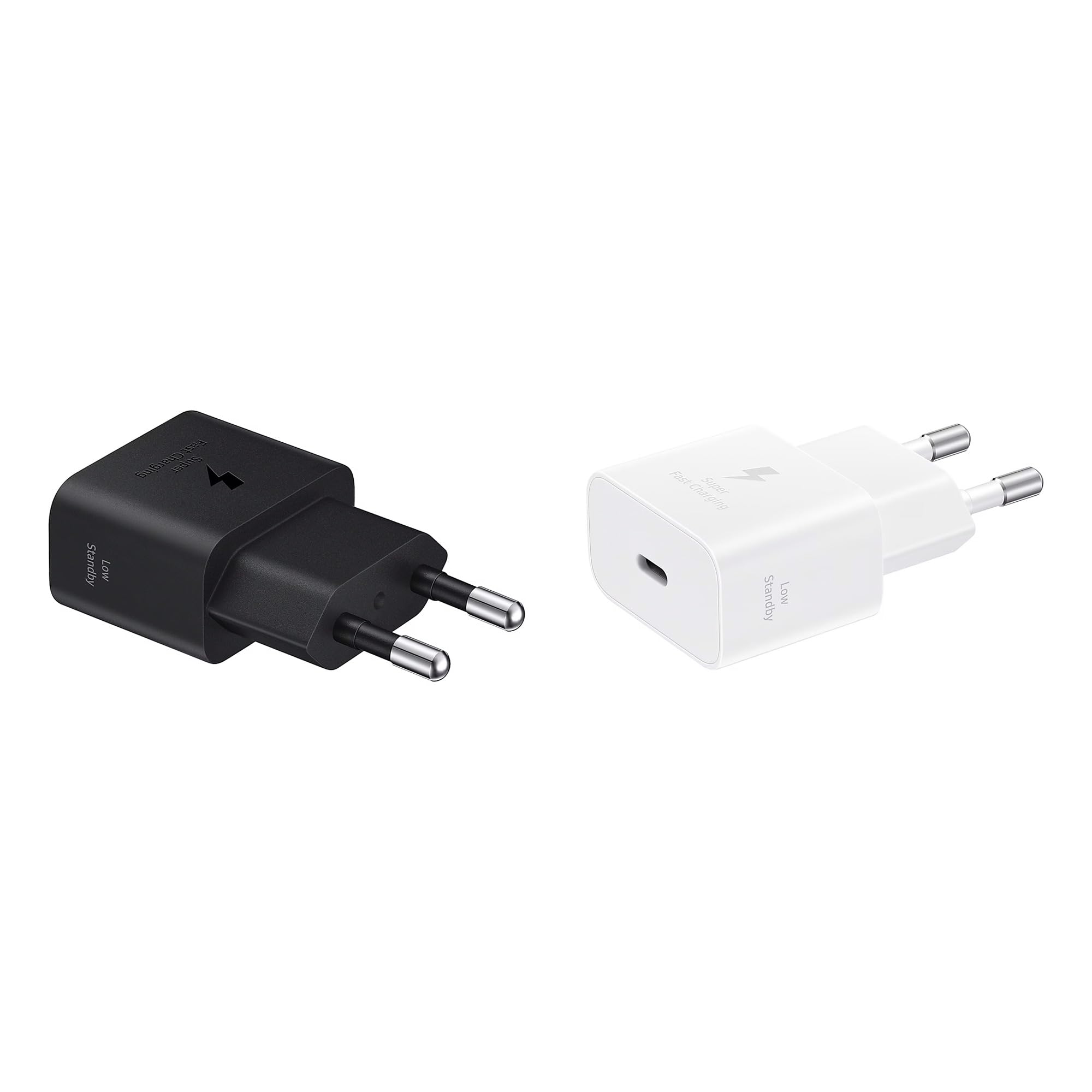 SAMSUNG fast charger USB-C 25W with data cable white