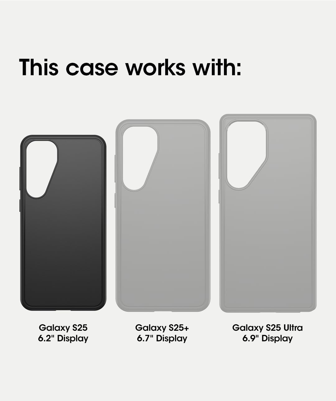 OB PremGlass Samsung S25/S24 clr ProPack