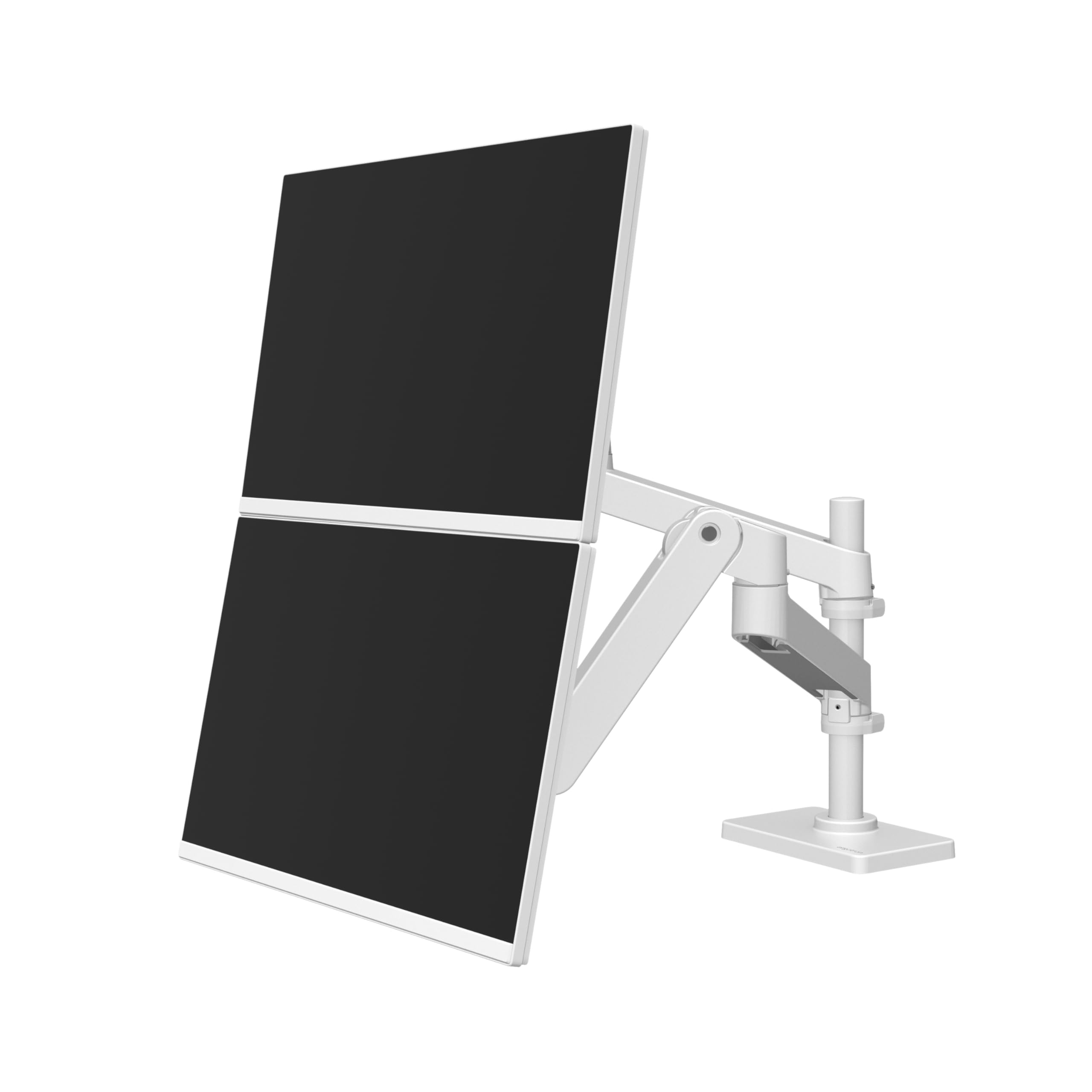 LX PRO ARM DUAL DISPLAY STACKING