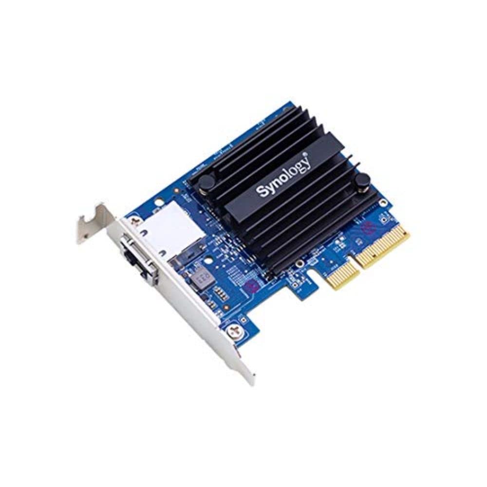 SYNOLOGY E10G18-T1 Single-port high-speed 10GBASE-T/NBASE-T add-in card for NAS servers