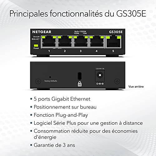 5-PORT Gigabit Ethernet Switch