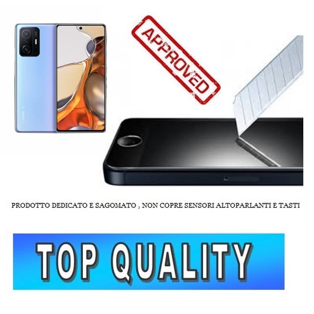 Verre Trempé Pour Xiaomi 11T / 11T Pro (9H, 0.33mm) - Blister
