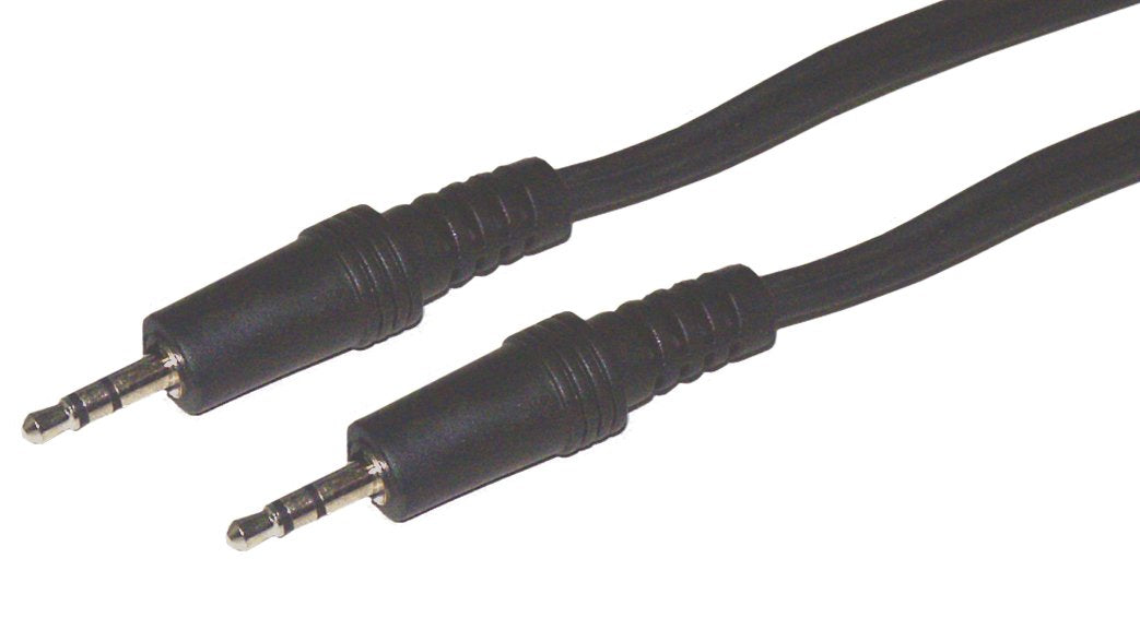 MCL Câble audio stéréo jack 3,5 mâle / mâle - 5m    (P)