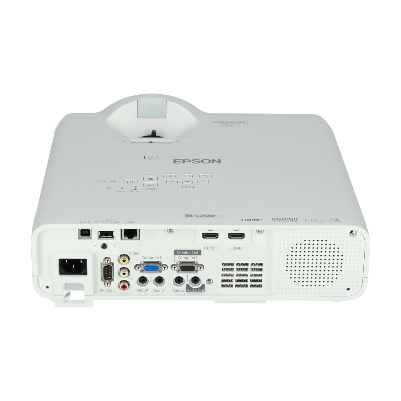 EPSON EB-L210SF Projecteur Laser courte focal, 4000lm , Full HD ,  0,48 – 0,61:1, 16:10, VGA x2 , HDMI x2 ,RS-232C, Miracast, Wifi