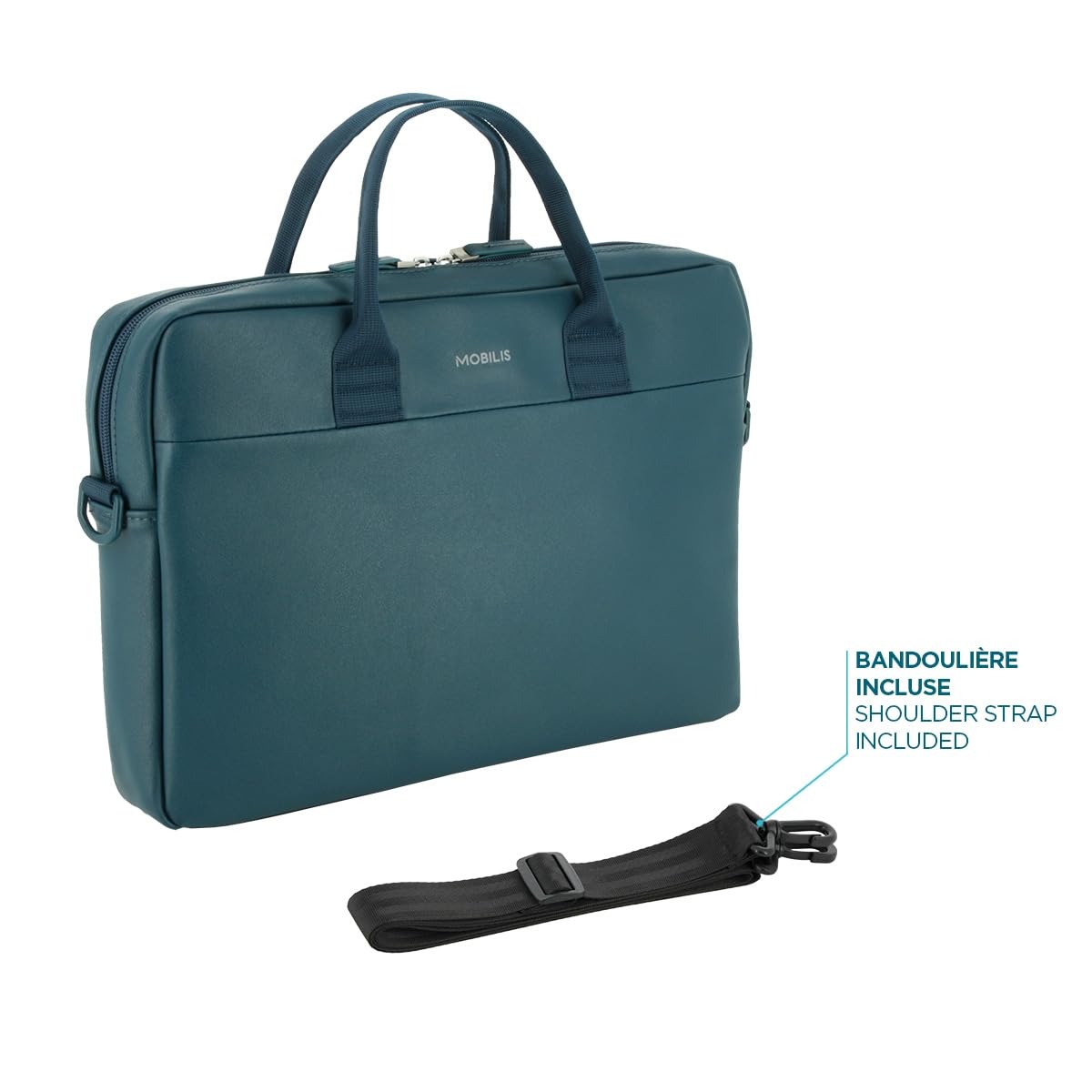 Origine 2 Briefcase 11-14'-Prussian Blue
