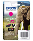 EPSON 1LB 24XL ink cartridge magenta high capacity 8.7ml 740 pages 1-pack RF-AM blister w/s