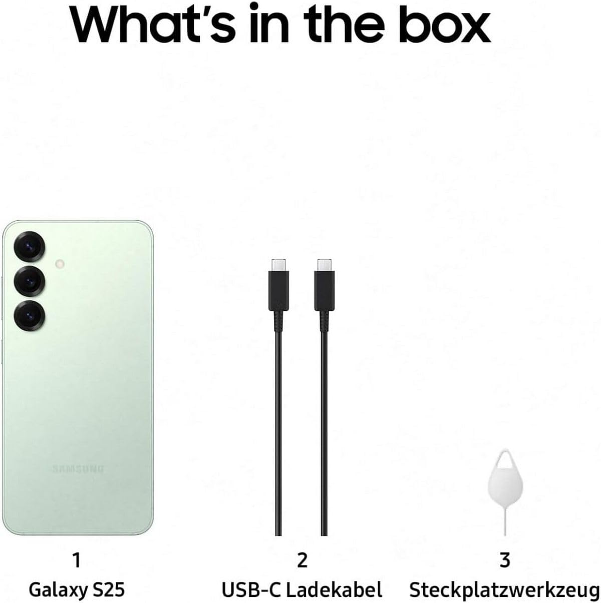Galaxy S25 5G 256GB Mint