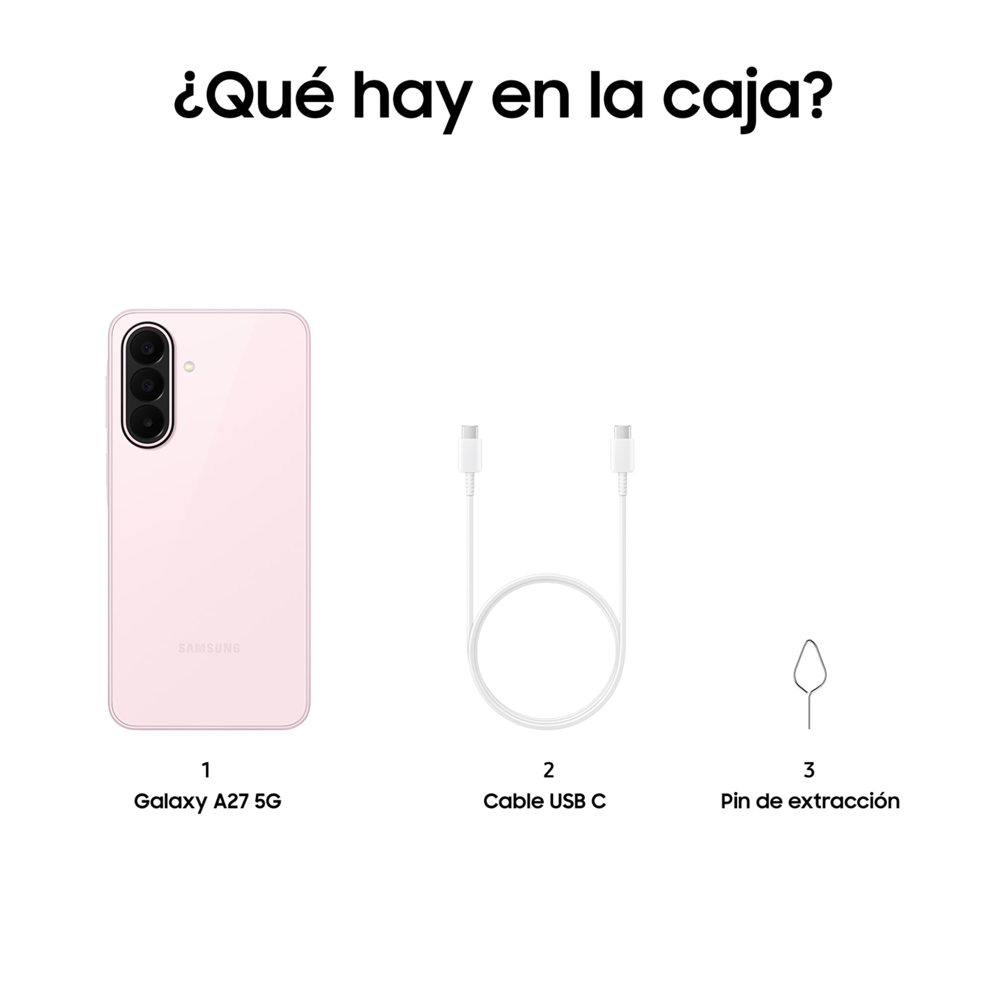 Galaxy A27 5G Rose 128 Go