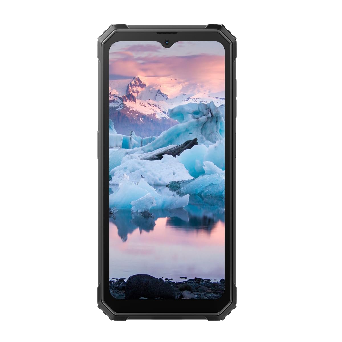 Blackview BV4800 Pro (Double Sim - 6.56'' - 128 Go, 4 Go RAM) Noir