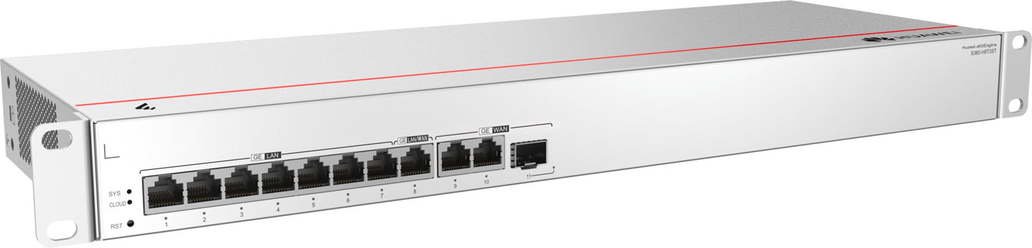 Huawei Gateway S380-H8T3ST, 2*GE WAN, 1*GE(SFP) WAN, 8*GE LAN