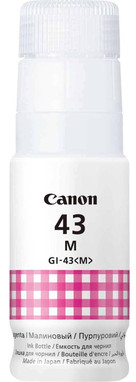 CANON GI-43 M EMB Magenta Ink Bottle