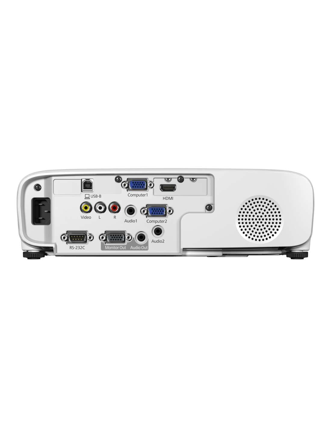 EPSON EB-X49 Projecteur 3LCD, XGA , 3600 lm, 16 000 : 1, 1,48 – 1,77:1, VGA x2, HDMI x1 , RJ45, Wifi avec ELPAP11