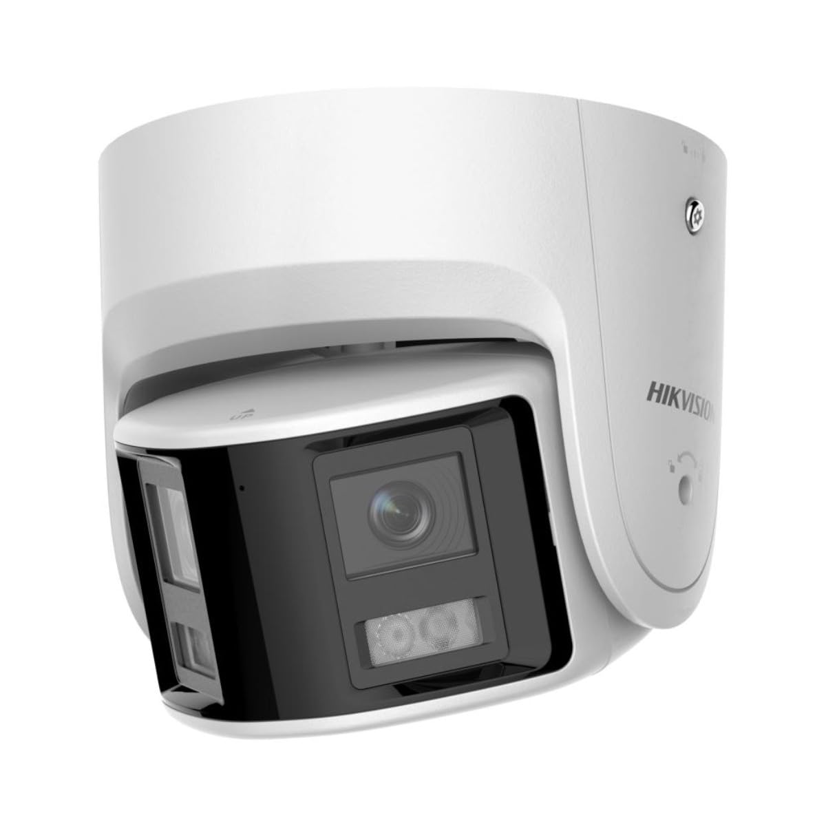 Hikvision DS-2CD2347G2P-LSU/SL(2.8mm)(C) 4 MP Panoramic ColorVu Fixed Turret Network Camera