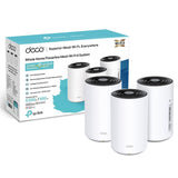 TP-LINK AX3000 + G1500 Whole Home Powerline Mesh Wi-Fi 6 System 574Mbps at 2.4GHz + 2402Mbps at 5GHz + 1428Mbps Powerline