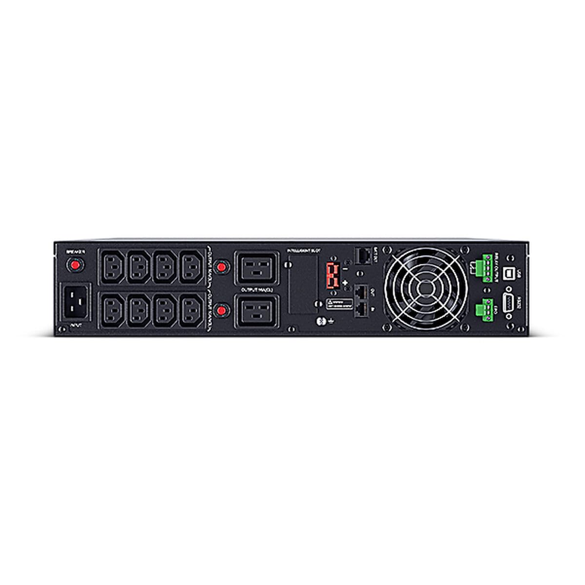 CyberPower OLS3000ERT2UA alimentation d'énergie non interruptible Double-conversion (en ligne) 2 kVA 1800 W 8 sortie(s) CA
