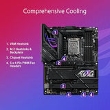 ASUS ROG STRIX Z790-E GAMING WIFI II LGA 1700 4DDR5 ATX 4xSATA MB 1xHDMI 1xDP 5xM.2