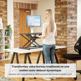 FELLOWES corsivo sit-stand workstation