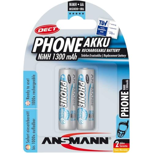 ANSMANN Batteries 5030802 HR6 / AA blister de 2