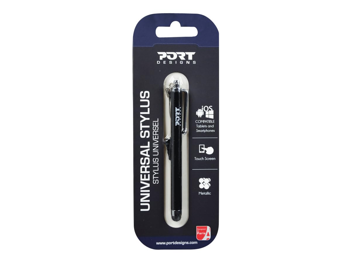 PORT Stylus Tablet Black