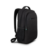 URBAN FACTORY Dailee Casual backpack Black Nylon 17.3p