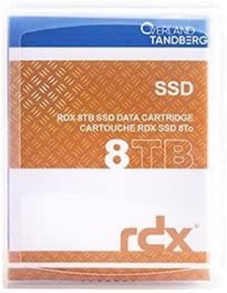 RDX SSD 8TB CARTRIDGE (SINGLE)