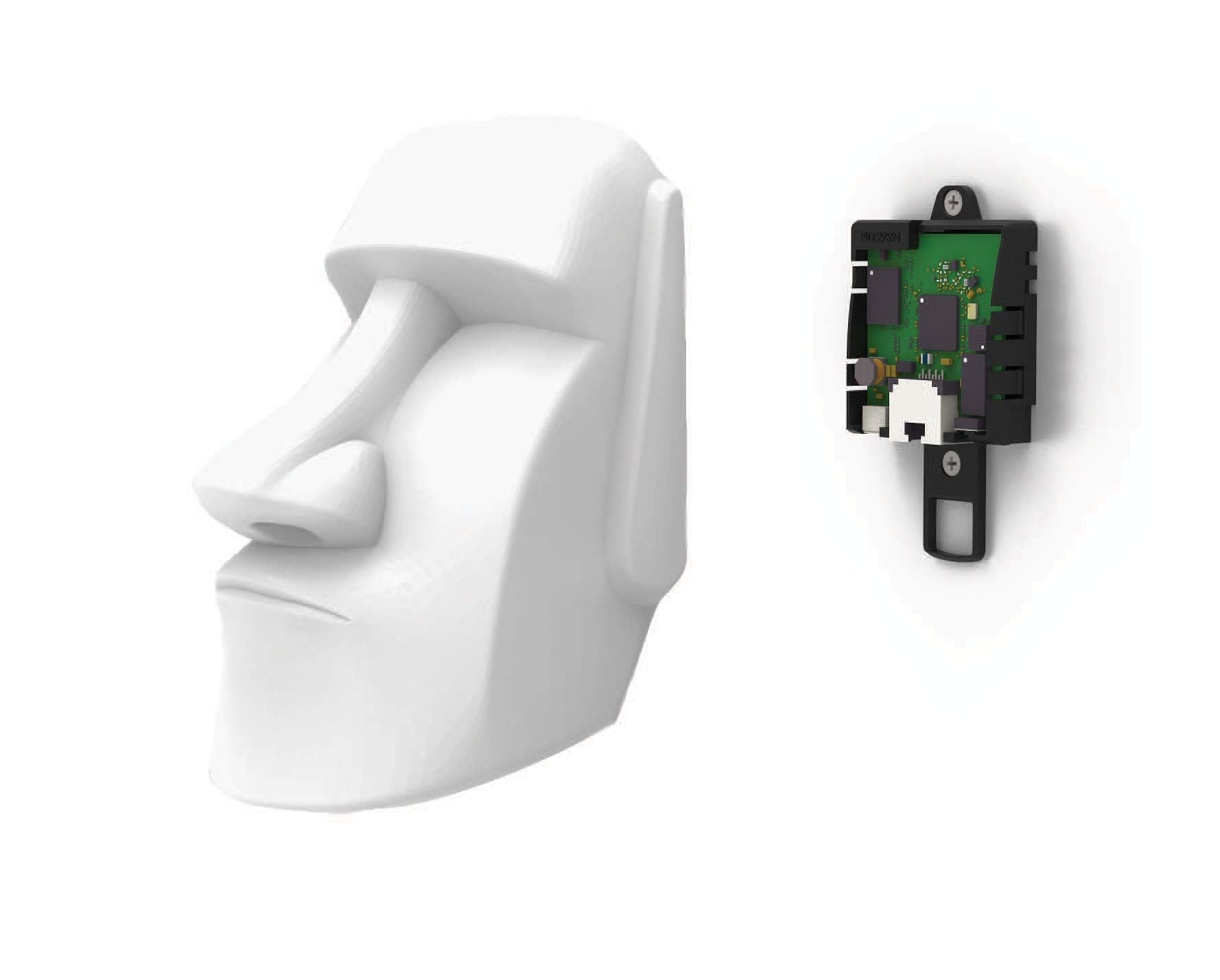 Mikrotik cAP lite 54 Mbit/s Blanc Connexion Ethernet, supportant l'alimentation via ce port (PoE)