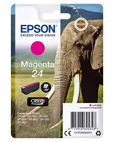 Cartouche EPSON C13T24234012 24 - Magenta