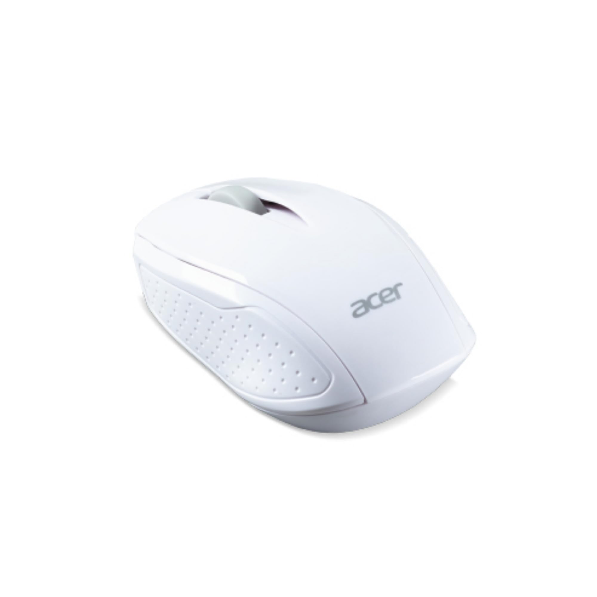 WHITE WIRELESS ACER MOUSE FOR CHROME OS